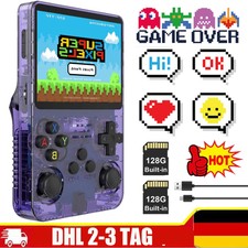R36S - Retro-Handheld-Spielkonsole -128GB NEU...