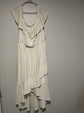 Women’s Western High Low Maxi Dress, Plus Size 26/28, Lace, Summer