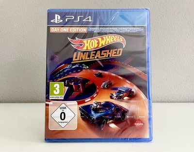   NEU! HOT WHEELS   Unleashed   Day One Edition (Sony PlayStation 4) PS4/SEALED