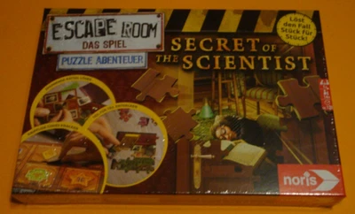 Escape Room - Das Spiel "Secret of the the Scientist" (Puzzle Abenteuer) - Bild 1 von 2