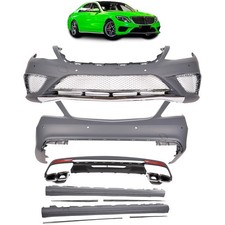 Bodykit Stoßstangen Set Grundiert für Mercedes S-Klasse W222 Bj. 2014-2017 Bodykit Stoßstangen Set Grundiert für Mercedes S-Klasse W222 Bj. 2014-2017