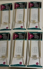 TRIPAR PLATE HANGER  10"-14" Plate Platter Display, set of 6