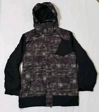 Men's ICEBURG Ski Snowboarding Snow Hooded Jacket Size Large 