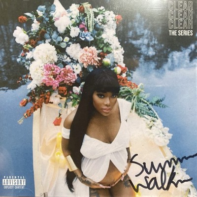 Summer Walker CLEAR: The Series (CD) Signed Autographed  (UK IMPORT)