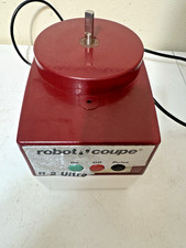 Robot Coupe R2 Ultra Motor Base Only Tested Working Commercial Processor