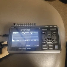 GRAPHTEC midi LOGGER GL240 isolated multi-channel data logger