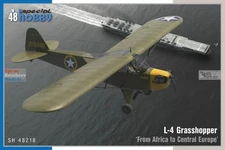SPH48218 1:48 Special Hobby L-4 Grasshopper 'From Africa to Central Europe'