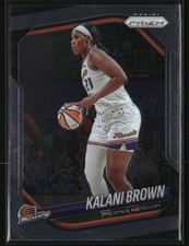 2025 Panini Prizm WNBA Kalani Brown #55 Mercury