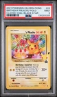 2021 POKEMON CELEBRATIONS CLASSIC COLLECTION #24 BIRTHDAY PIKACHU-HOLO PSA 9
