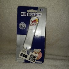 Red Bull 4GB USB Snowdrive Flash Drive Memory Stick Action Sports Drives BQ 