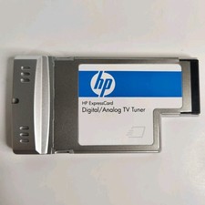 HP EXPRESS CARD DIGITAL/ANALOG TV TUNER - NO: 438587-002 No Receiver