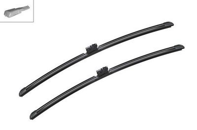 BOSCH Scheibenwischer Wischblatt Wischerblätter Aerotwin Vorne 3 397 009 843