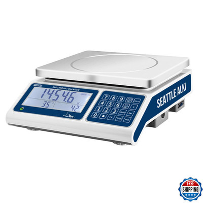 Seattle Alki Scientific Counting Scale | 30 kg x 0.5 g | Industrial Counting Sca