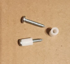 New OEM Asko Dishwasher Installation Mounting Screw And Plug Spacer Set