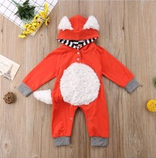 Baby  3-6 Months  Animal Fox Halloween Costume