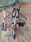 1984 Starscream Complete G1 Transformers Jet Plane Figure