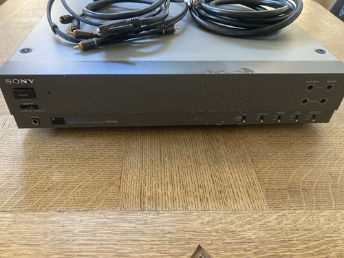 Genuine Sony PCM-2500ADigital Audio Recorder & 2500B