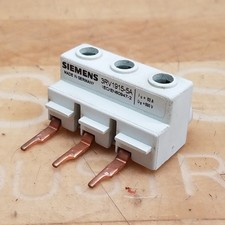 Siemens 3RV1915-5A Busbar, 63 Amp, 690V - USED
