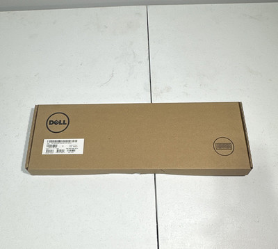 Dell KB216-BK-US Wired USB Keyboard w/ Numeric Keypad Black English QWERTY