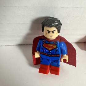 Lego 76040 SUPERMAN MINIFIGURE  DC Comics: Brainiac Attack 2015 Lot of 2