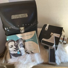 Bell &  Howell Zoom Reflex Vintage 8mm Movie Film Camera F/  1.8 Lens Tested 