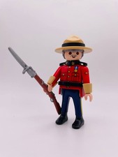 Playmobil 71889 Figuren Serie 28 Boys - Mountie / Kanadischer Polizist - NEU