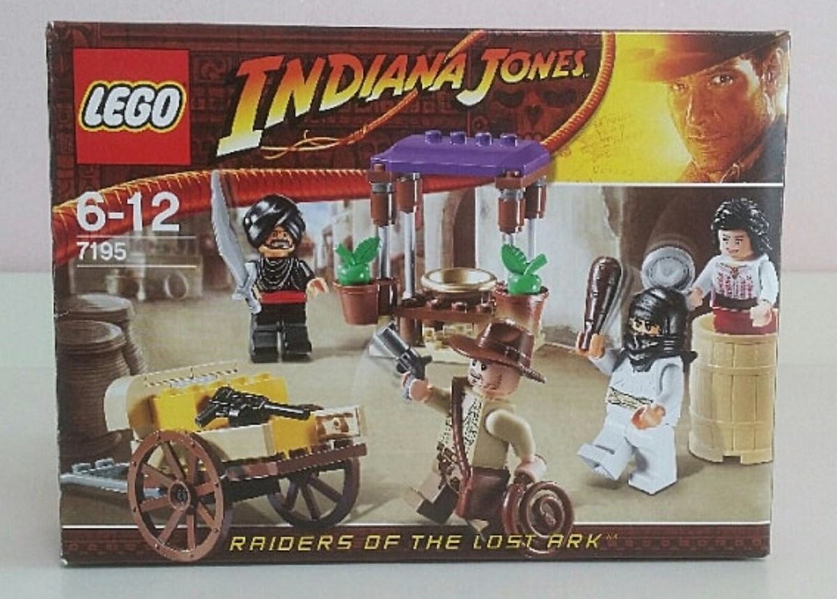 Buy LEGO Indiana Jones: Ambush in Cairo (7195) online | eBay