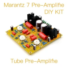 Marantz 7-Tube Pre-Amplifie-DIY Kit & Finished Board