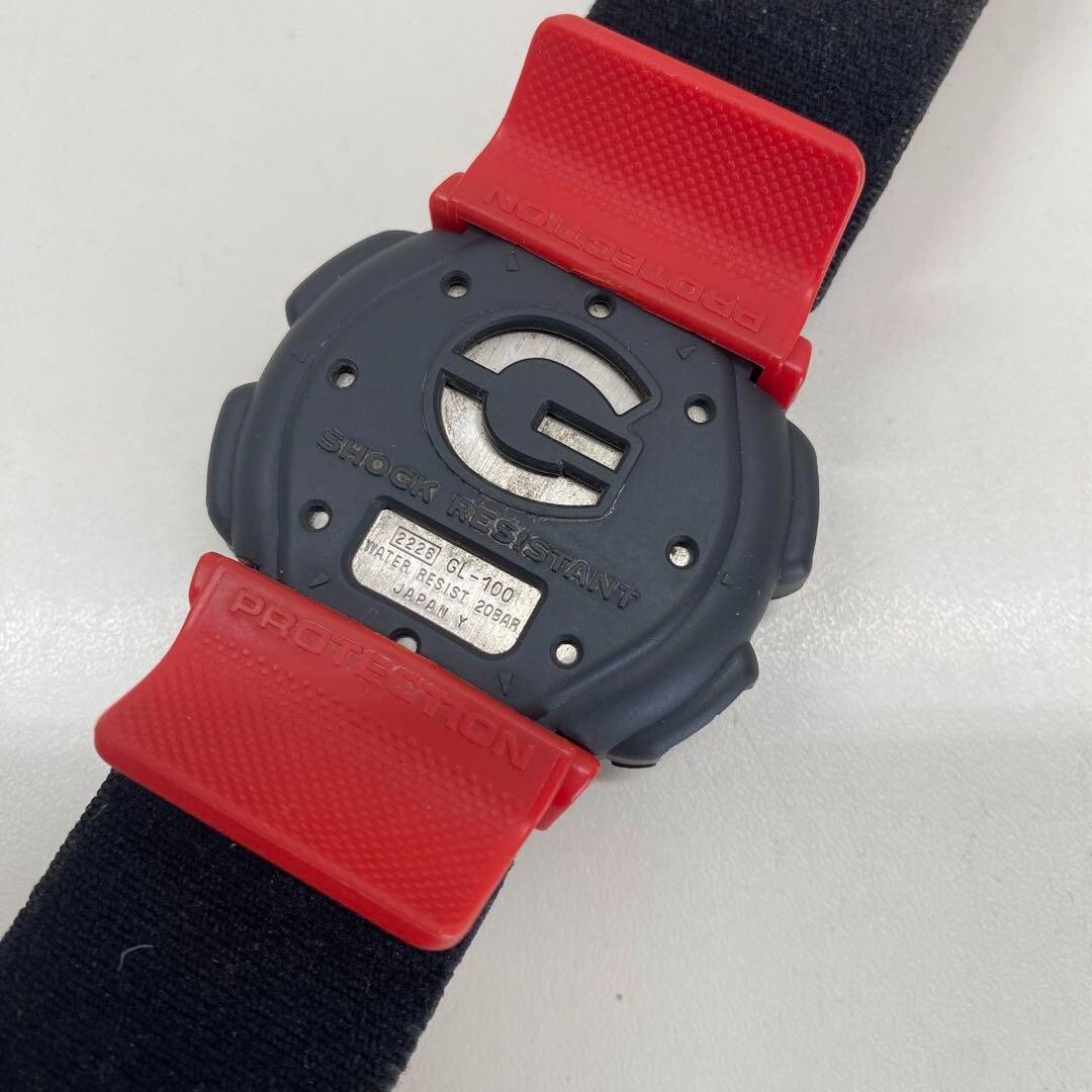 CASIO G-SHOCK GL-100 Coca-Cola Limited Edition Red Black Digital