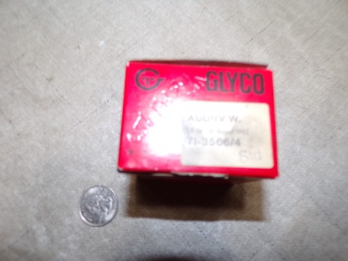 NOS German Glyco#71-3566/4,VW#056198501std Rod Brngs VW Rabbit,Golf,Jetta,Dasher - Picture 2 of 9