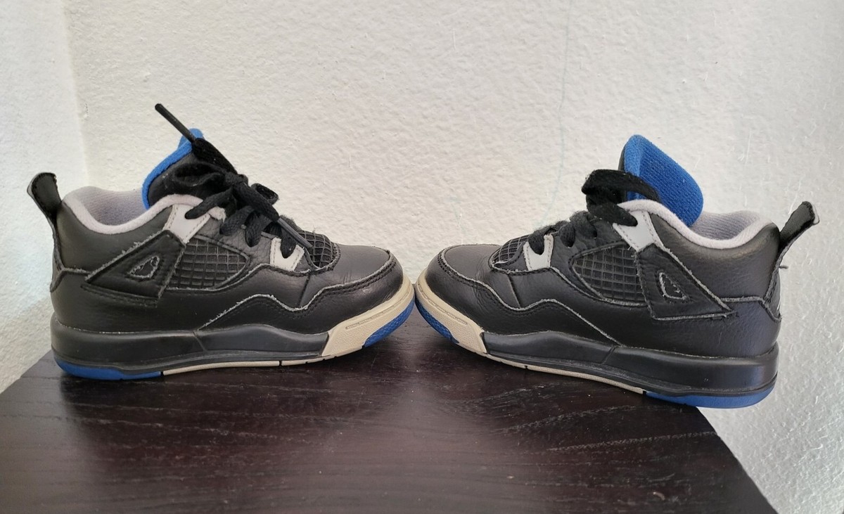 Nike Air Jordan 4 Retro Black Alternate Motorsport 308500