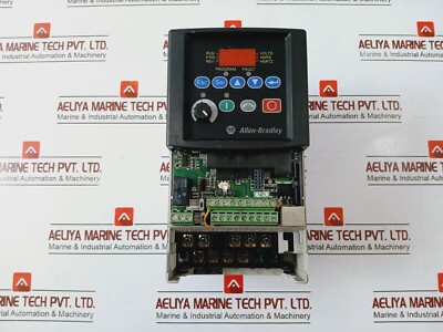 ALLEN-BRADLEY 22B-A2P3N104 Series A PowerFlex 40 AC Drive 0.4KW/0.5HP 240V