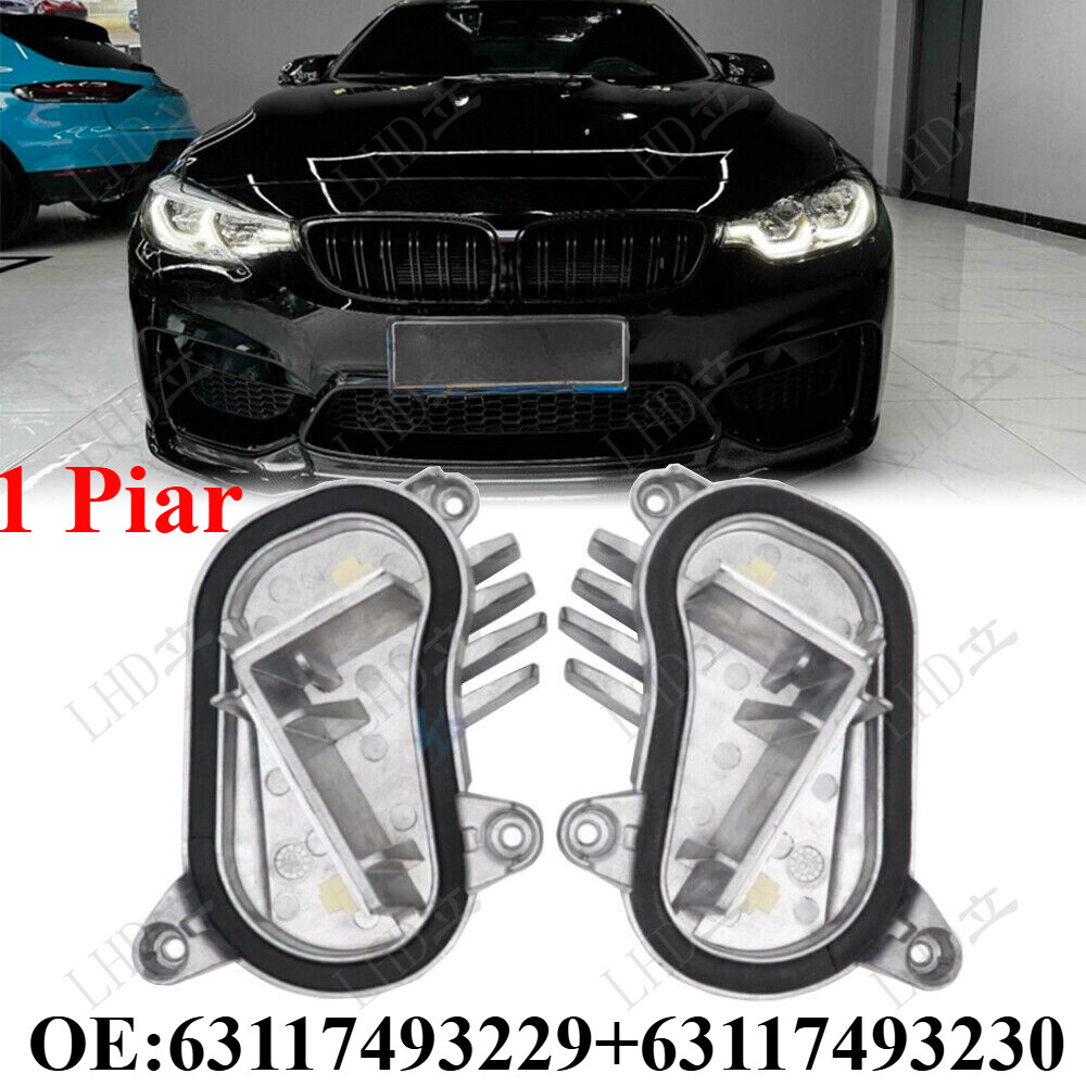 1 Pair White DRL Module For BMW F80 M3 F82 M4 F32 F36 F86 LCI