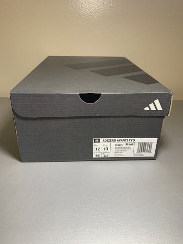 Size 12 - Adidas Adizero Avanti TYO (Teal/Blue) Men's Running Spikes - 第 9/9 張圖片
