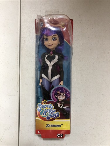 Mattel DC Superhero Girls Zatanna bambola figura 11" Cartoon Network CN HTF / raro - Foto 3 di 7