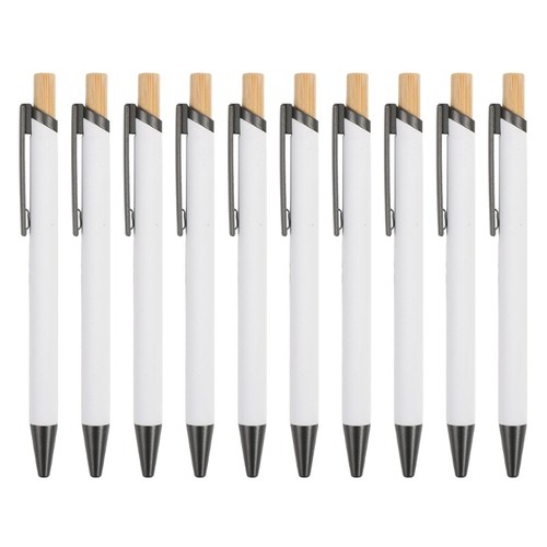 Retractable Ballpoint Pen Office Metal Signing Pen Guest Sign In Pen 1.0MM Tip - Zdjęcie 2 z 13