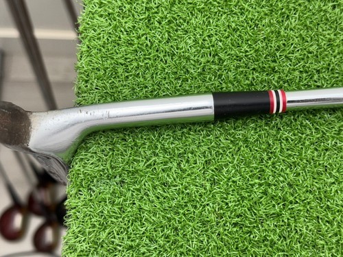 1966 MacGregor Tourney MT RMT SAND IRON (WEDGE) Right Handed Steel Leather Grip - Picture 4 of 6