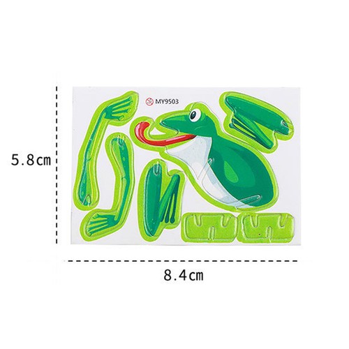 3D Animal Puzzle insect Shape Pieces Puzzle DIY handmade puzzle kids puzzle toys - Picture 3 of 12