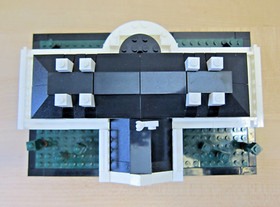 LEGO ARCHITECTURE: The White House (21006) Complete With Instruction