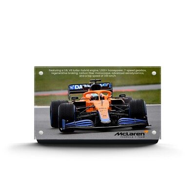 #42141 McLaren Formula 1  Race Car - Li'l Wider Display Plaques