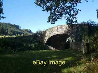 Photo 12x8 Canal bridge near Ochram Farm Beili-glas  c2021