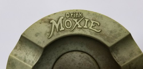 Vintage Ashtray Moxie Soda - Picture 3 of 5