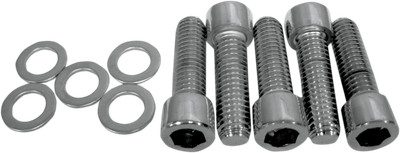 RC COMPONENTS 991012 Mounting Bolt Kit - Pulley - Socket-Head