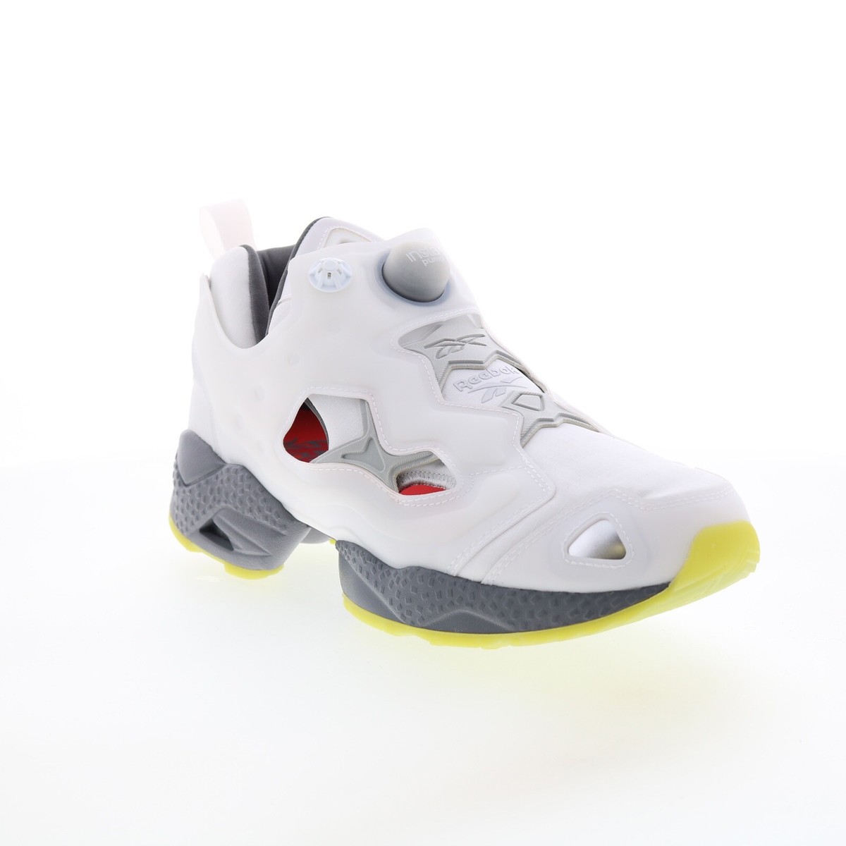 GZ1615 Reebok Instapump Fury 95 White Pure Grey Size 8.5
