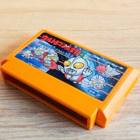 Ultraman Club 3 Matamata Shutsugeki! Ultra Kyoudai Nintendo Famicom NES Japanese