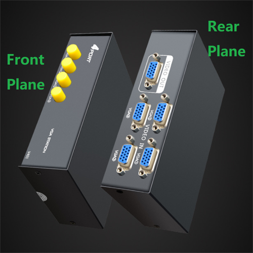 New 4 Port VGA Switch Video Selector Switcher 4 In 1 Out VGA Switcher Box - Picture 8 of 13