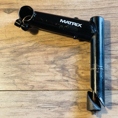 Vintage 90s Trek Matrix 1 1/8 Quill Stem 25.4 110 10 Degree - Picture 5 of 7