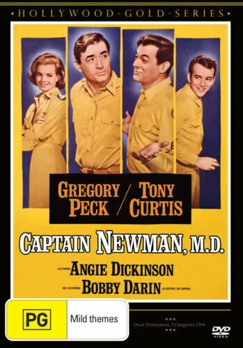 Captain Newman M.D. (DVD, 1963) Hollywood Gold Series | New Sealed - Picture 1 of 1