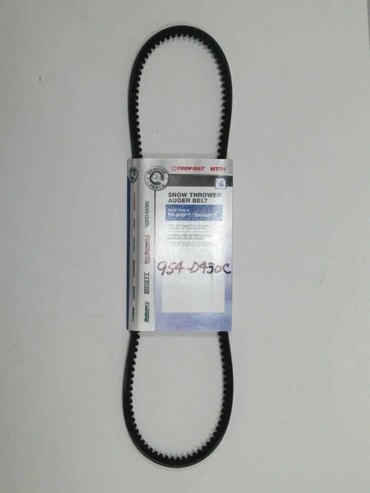 Genuine MTD 954-0430C V-Belt