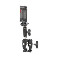 360 Swivel Cell Phone Mount with Super Clamp - 3333